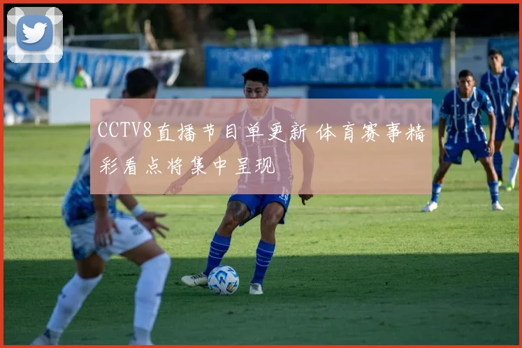 CCTV8直播节目单更新 体育赛事精彩看点将集中呈现