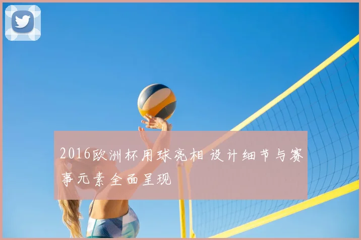 2016欧洲杯用球亮相 设计细节与赛事元素全面呈现
