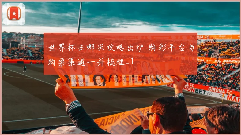 世界杯去哪买攻略出炉 购彩平台与购票渠道一并梳理_1